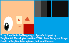 Sonic the Hedgehog 4: Episode I - Picky