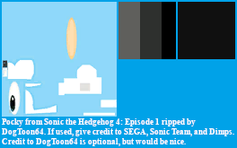 Sonic the Hedgehog 4: Episode I - Pocky