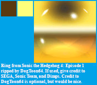 Sonic the Hedgehog 4: Episode I - Ring