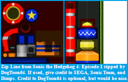 Sonic the Hedgehog 4: Episode I - Zip Line