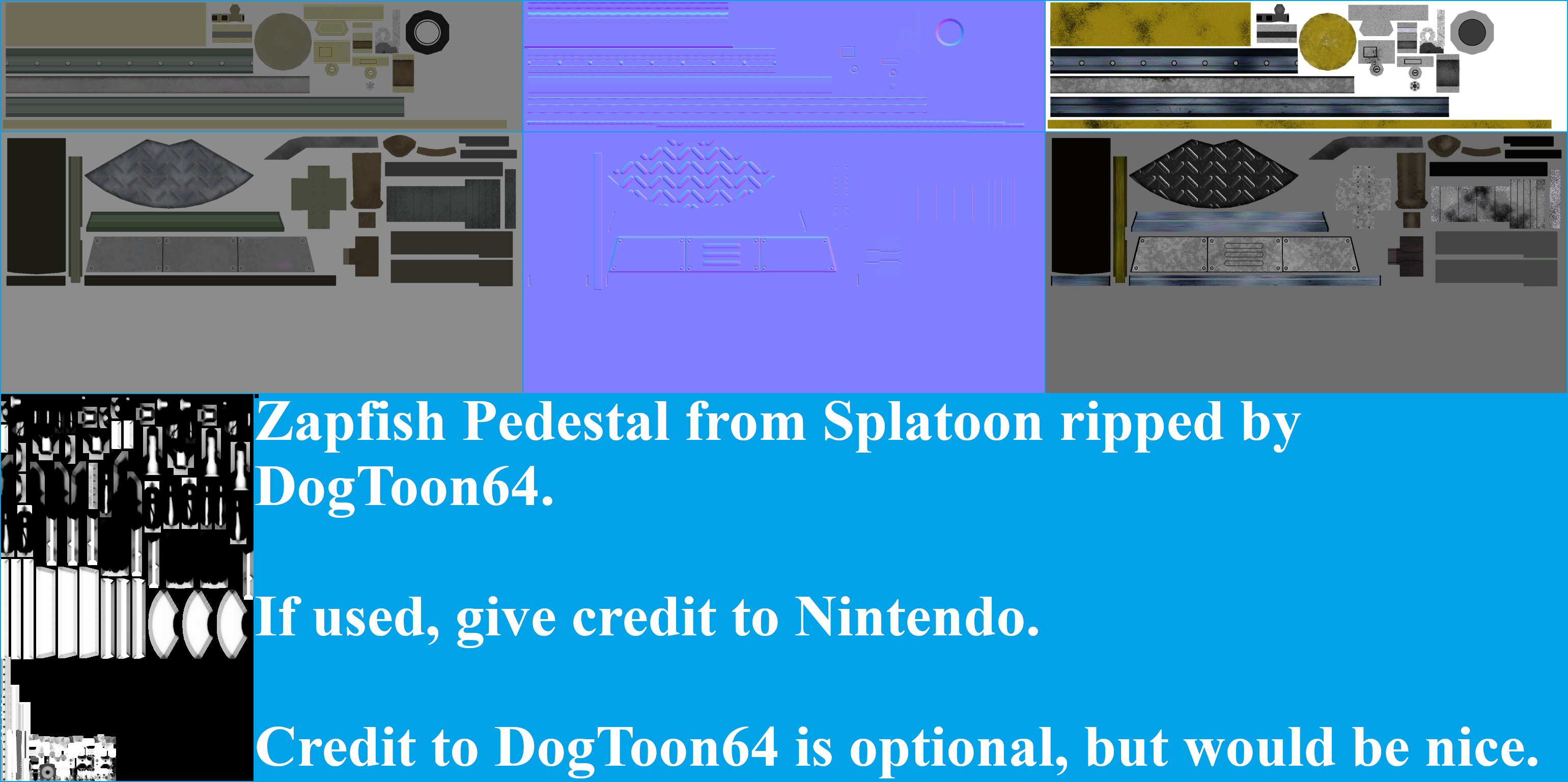 Zapfish Pedestal