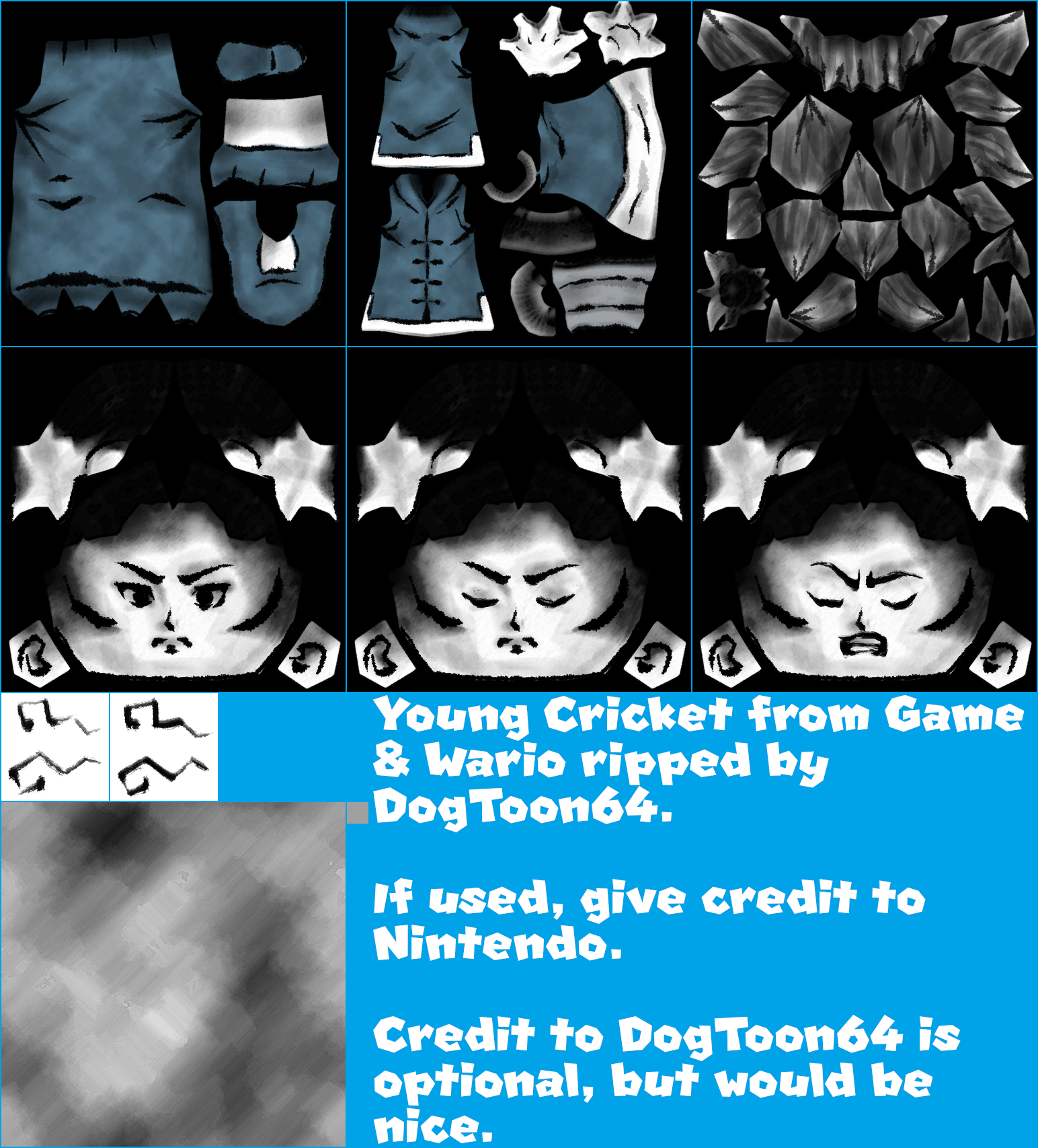 Game & Wario - Young Cricket