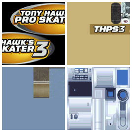 Tony Hawk's Pro Skater 3 - Save Icons