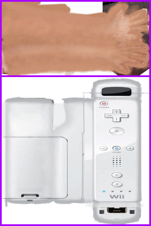 Arm & Wii Remote