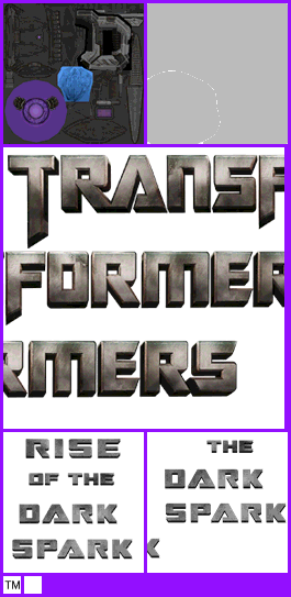 Transformers: Rise of the Dark Spark - HOME Menu Banner