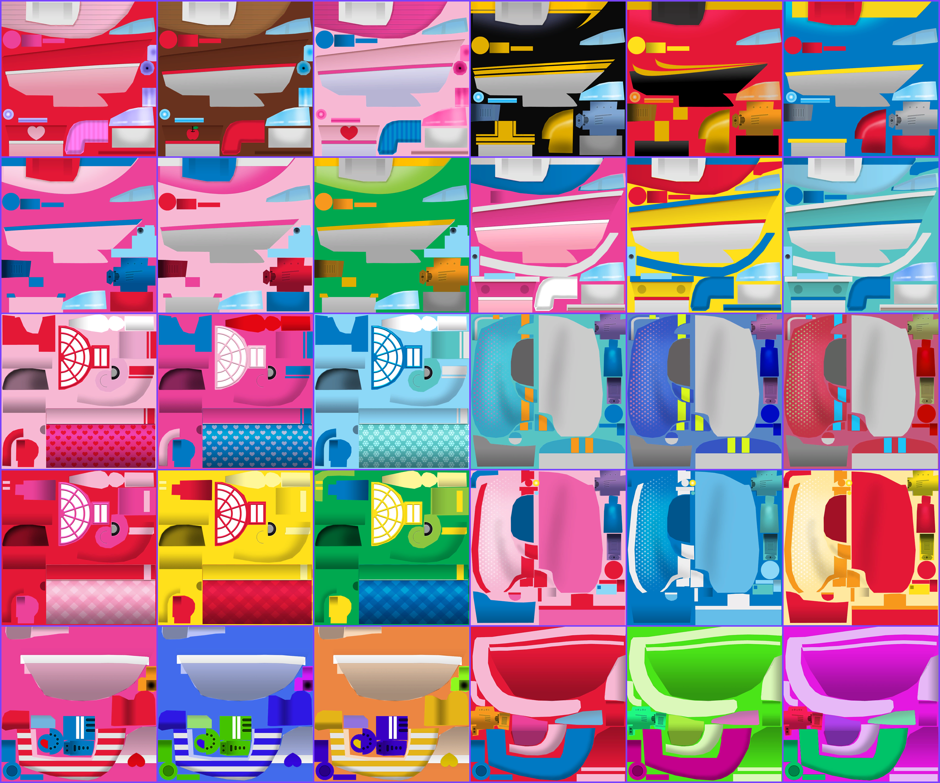 Hello Kitty Kruisers - Boats