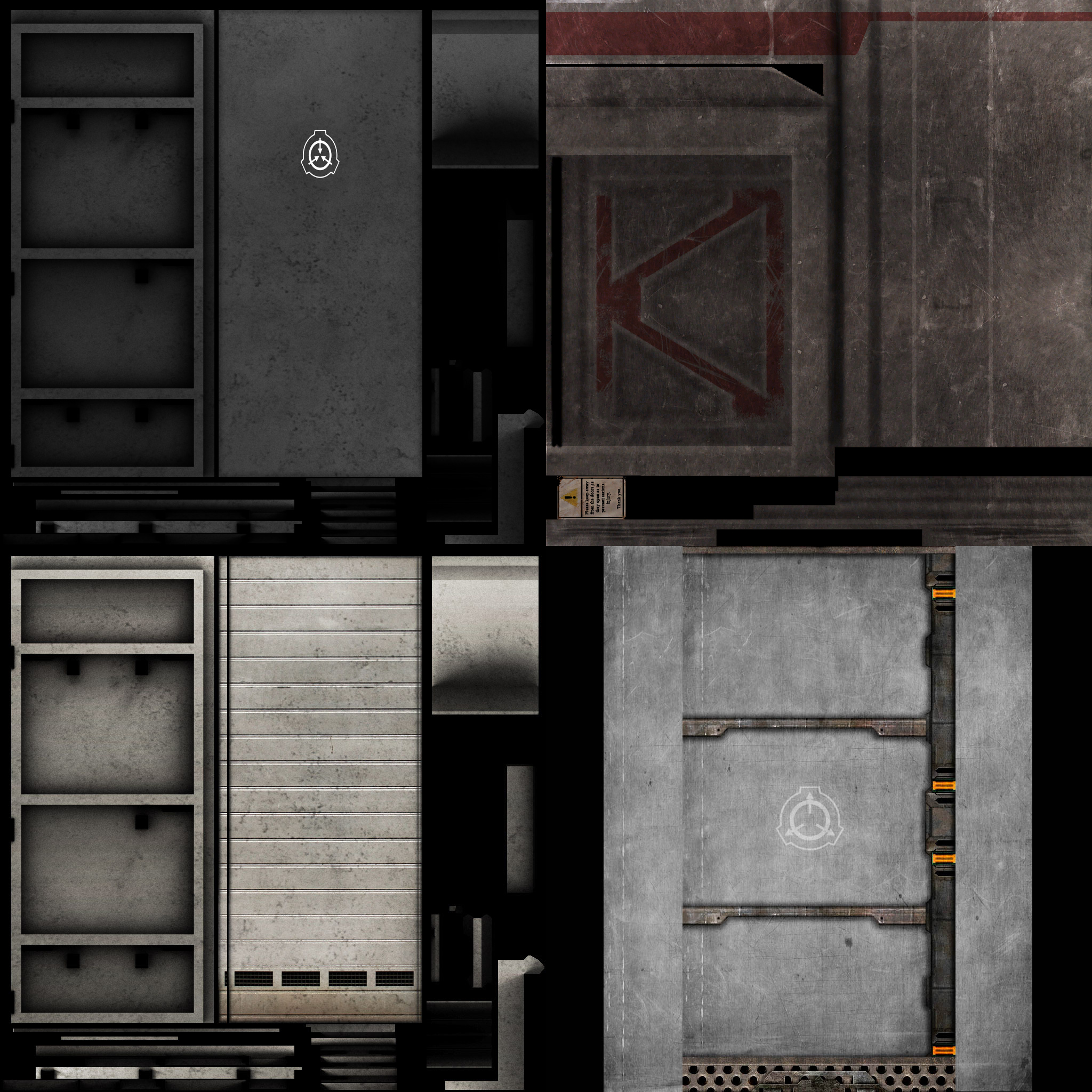 SCP: Containment Breach - Doors