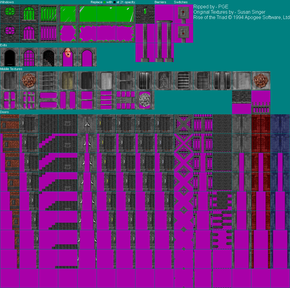 Doors & Fences (June 1994 Proto)