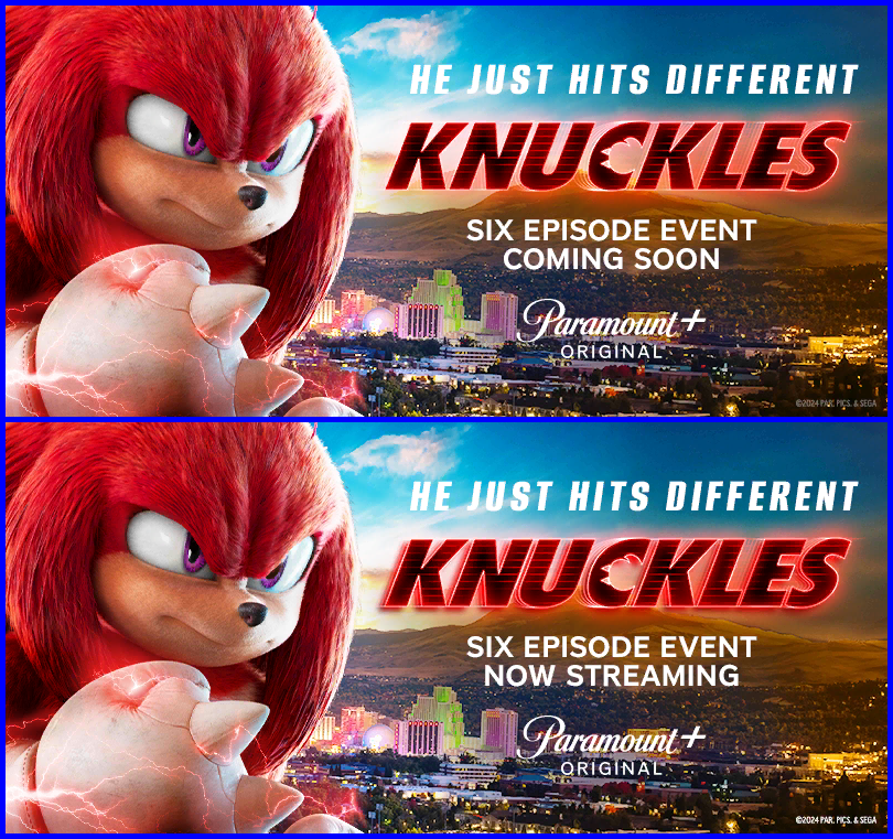 "Knuckles" Ad