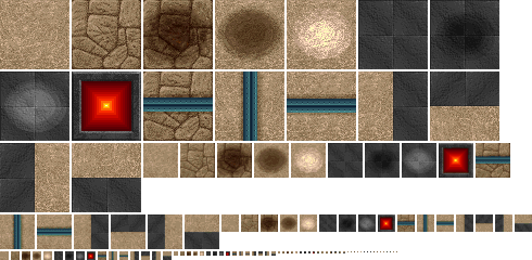 Level 1 Floor Tiles