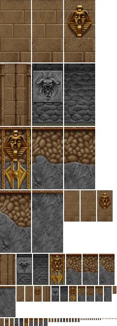 Chill Manor - Level 1 Wall Tiles