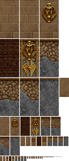 Chill Manor - Level 3 Wall Tiles