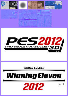 Pro Evolution Soccer 2012 3D / World Soccer: Winning Eleven 2012 - HOME Menu Banner