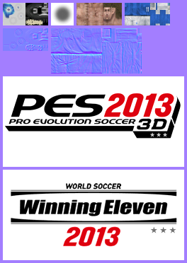 Pro Evolution Soccer 2013 3D / World Soccer: Winning Eleven 2013 - HOME Menu Banner