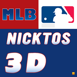 Nicktoons MLB 3D - HOME Menu Banner