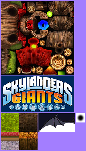 Skylanders: Giants - HOME Menu Banner