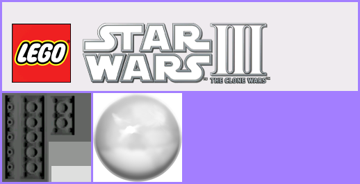 LEGO Star Wars III: The Clone Wars - HOME Menu Banner