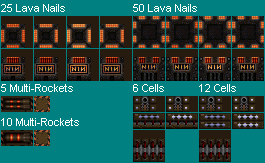 BSP Items (Scourge of Armagon)