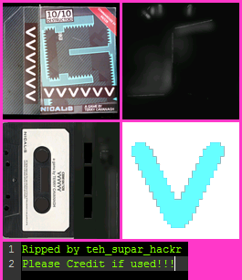 VVVVVV - HOME Menu Banner