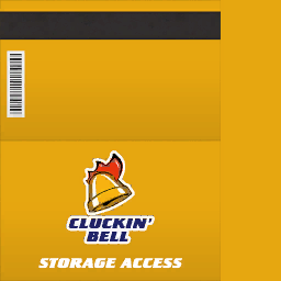 Cluckin Bell Key Card