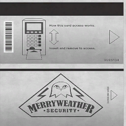 Merryweather Swipe Card