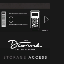 Diamond Casino Access Card