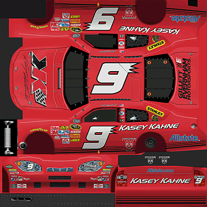 #9 Kasey Kahne