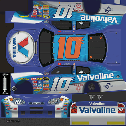 #10 Valvoline