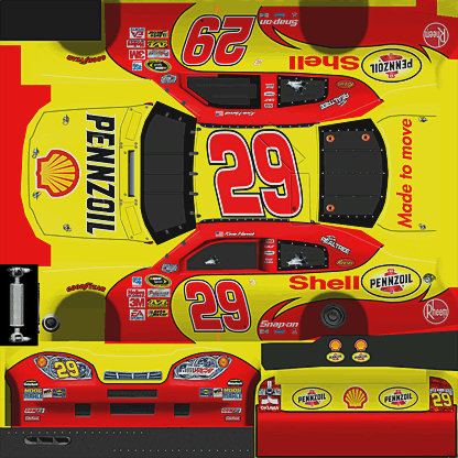 #29 Shell Pennzoil