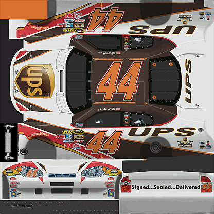 #44 UPS (Dale Jarrett)