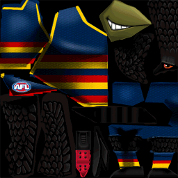 AFL Mascot Manor (Australia) - Claude "Curls" Crow