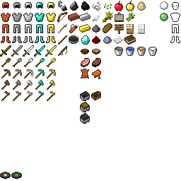 Items (Alpha 1.1.2_01)