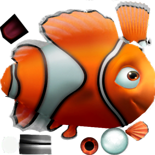 Mobile - Nemo's Reef - Nemo - The Textures Resource