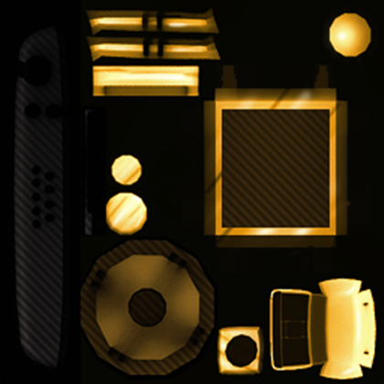 PC / Computer - Roblox - Golden Super Fly Boombox - The Textures Resource