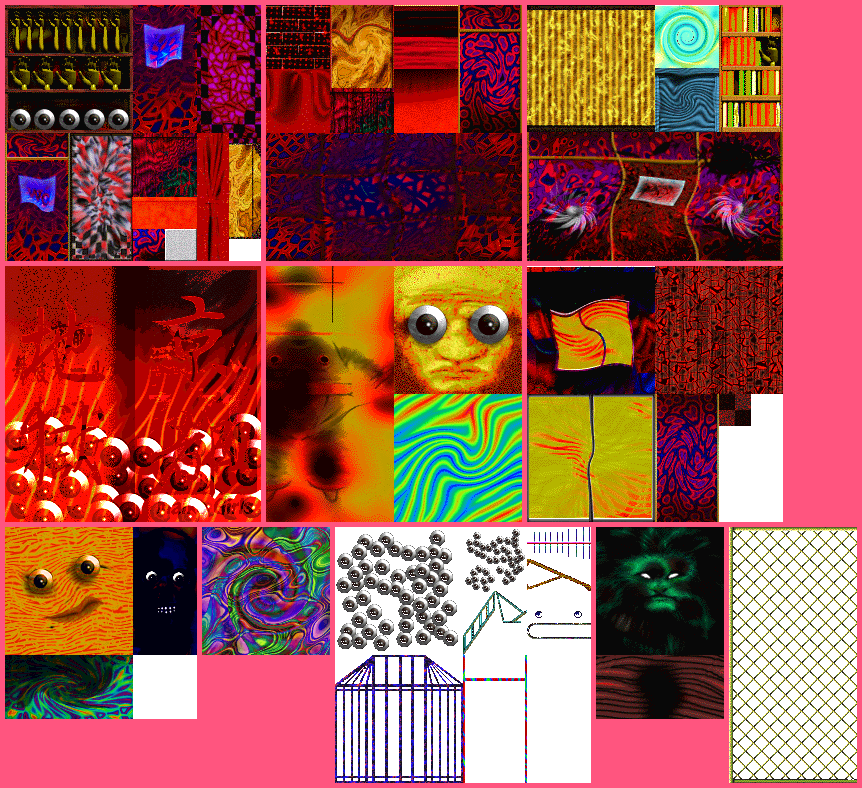 PlayStation - LSD: Dream Emulator - Bright Moon Cottage - The Textures ...