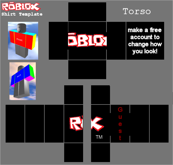Roblox: Guest | Sticker